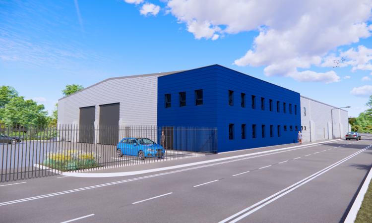 Logicor starts work on site with Stockport warehouse refurbishment